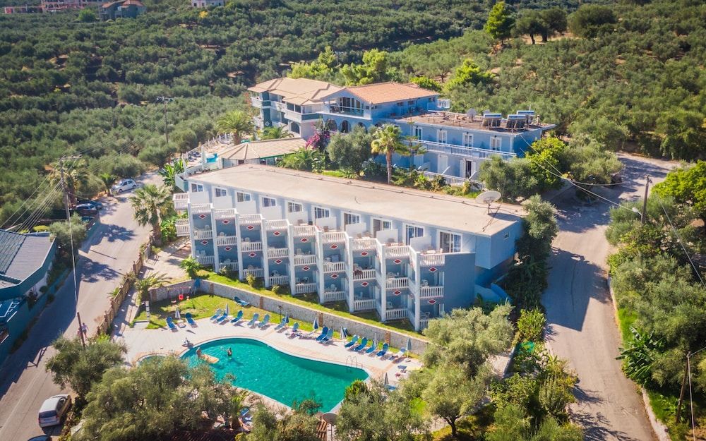 Callinica Hotel -1 estrellas en Zakynthos