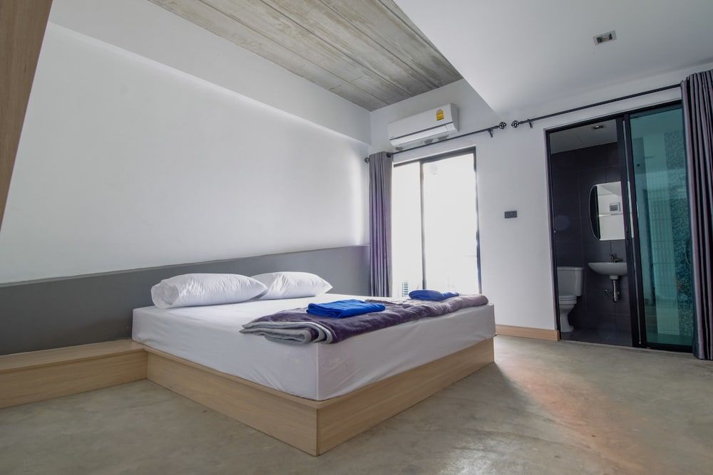 Bedroom at Suvarnabhumi Airport  2 estrelas em Ban Sao Thong