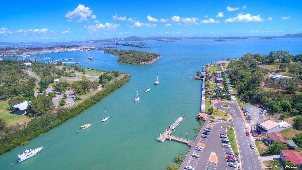 Queens Hotel Motel Gladstone 3 estrelas em Gladstone