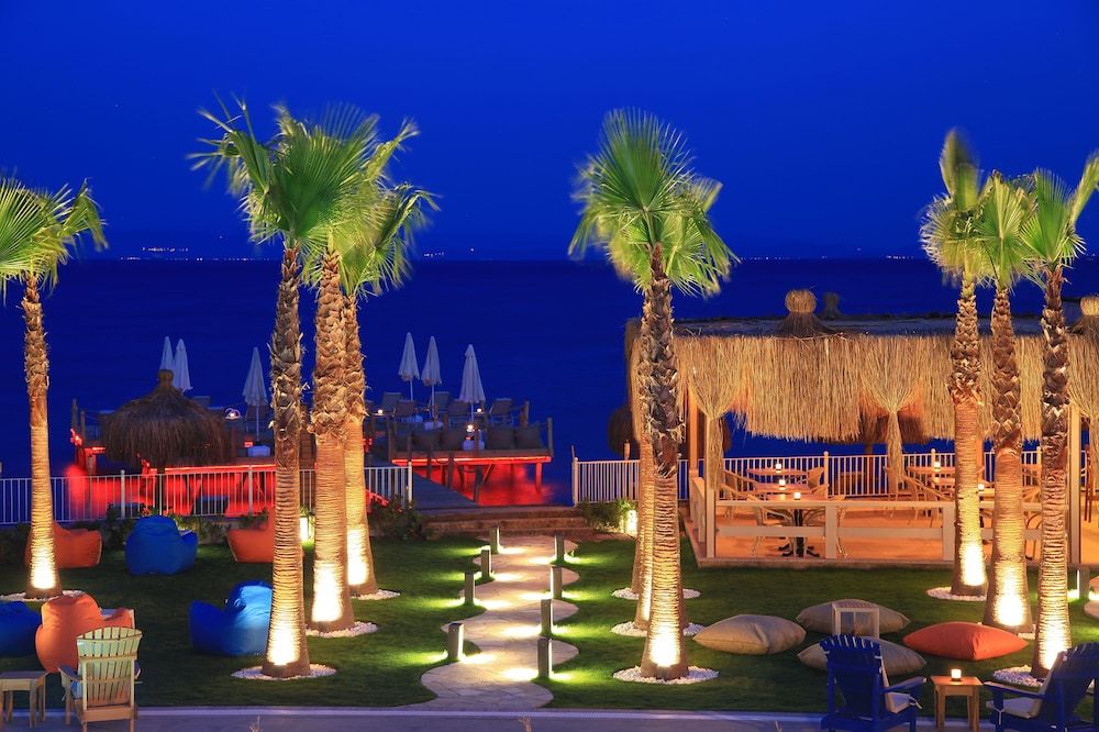 Esida Hotel 3 estrelas em Behramkale