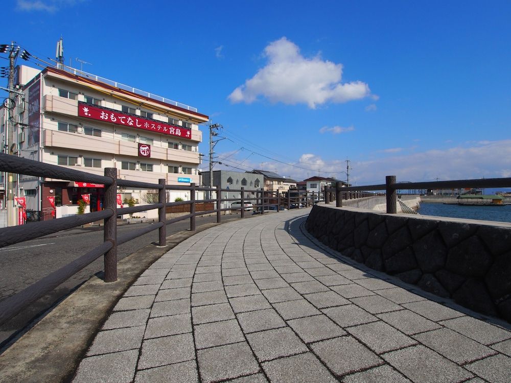 Omotenashi Hostel Miyajima 2 estrelas em Hatsukaichi