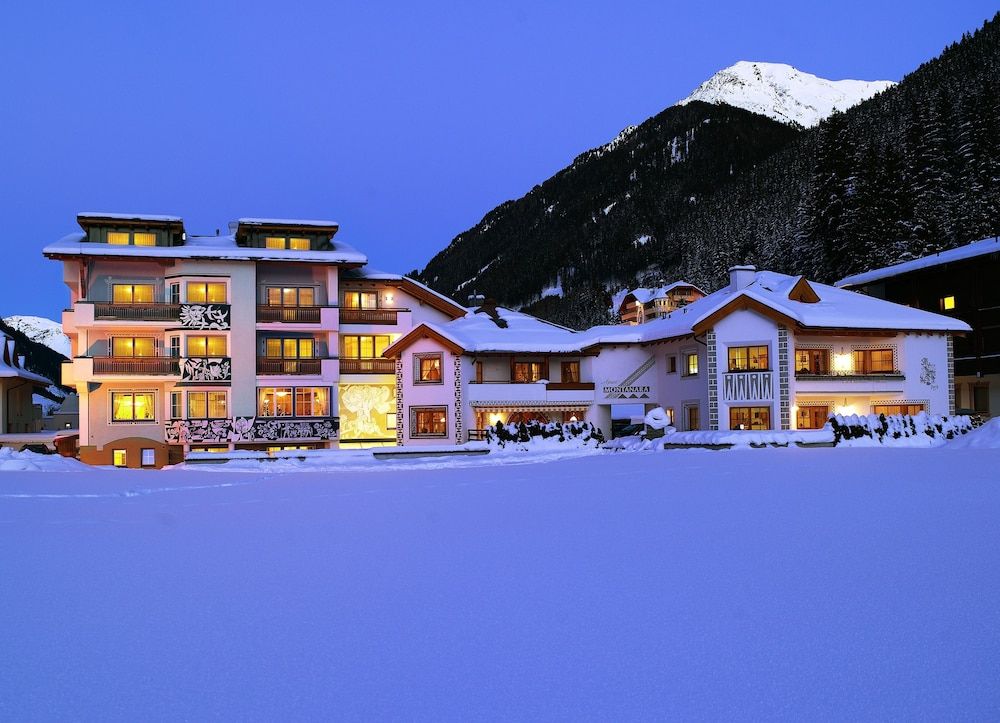 Hotel Montanara 4 estrelas em Ischgl