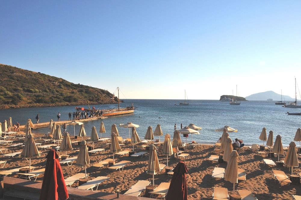 Aegeon Beach Hotel 4 étoiles à Lávrio