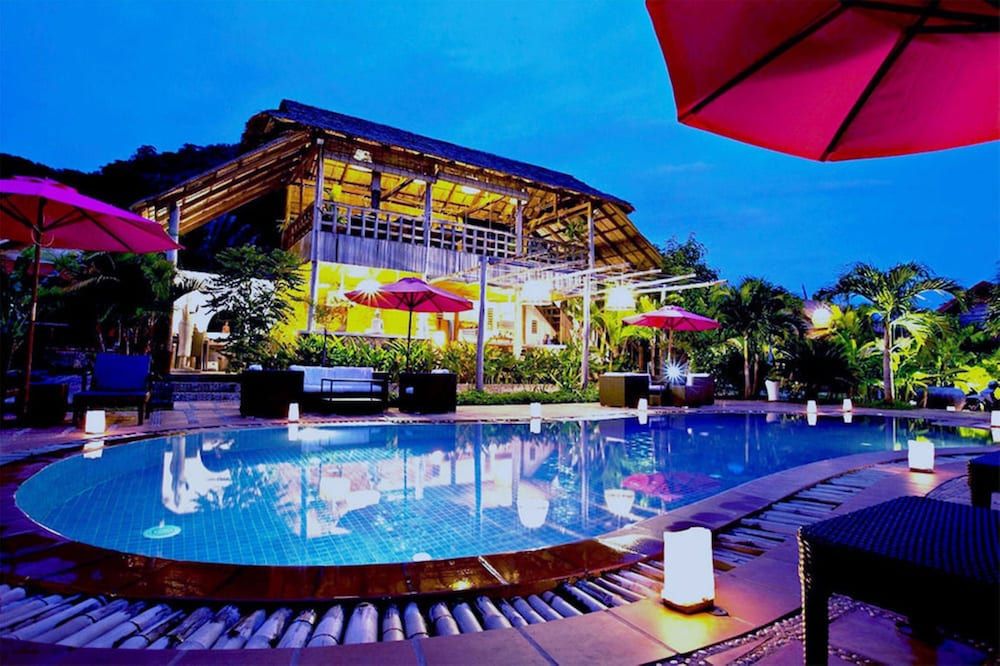 Raingsey Bungalow 3 estrelas em Kep