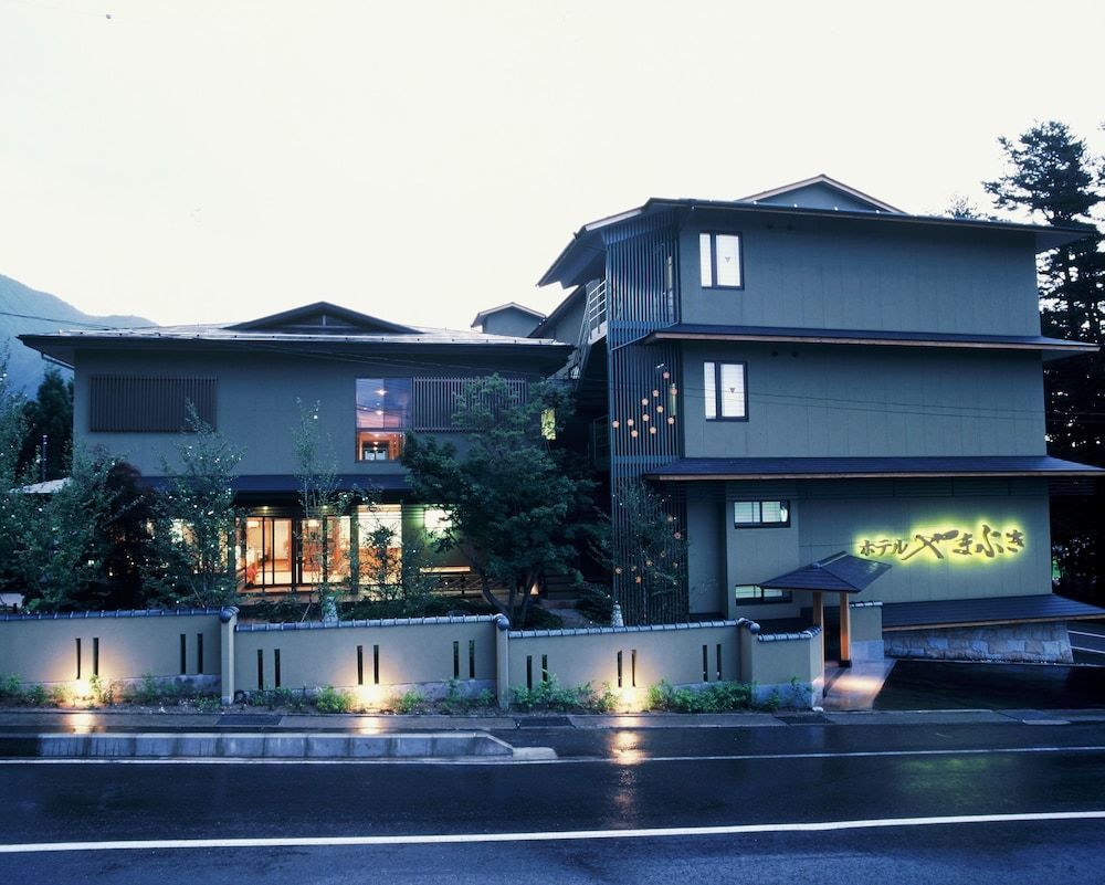 Hotel Yamabuki 3 étoiles à Komagane