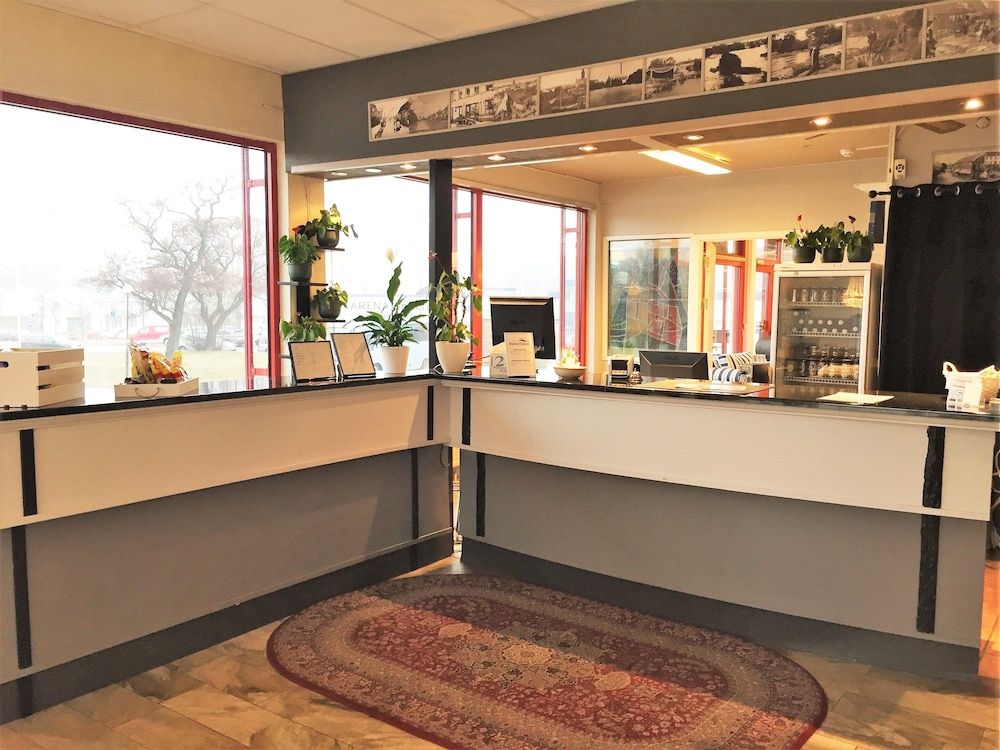 Hotell Vesterhavet 3 étoiles à Falkenberg