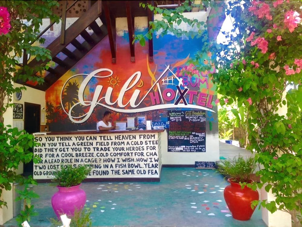Gili Beach Bum - Hostel 2