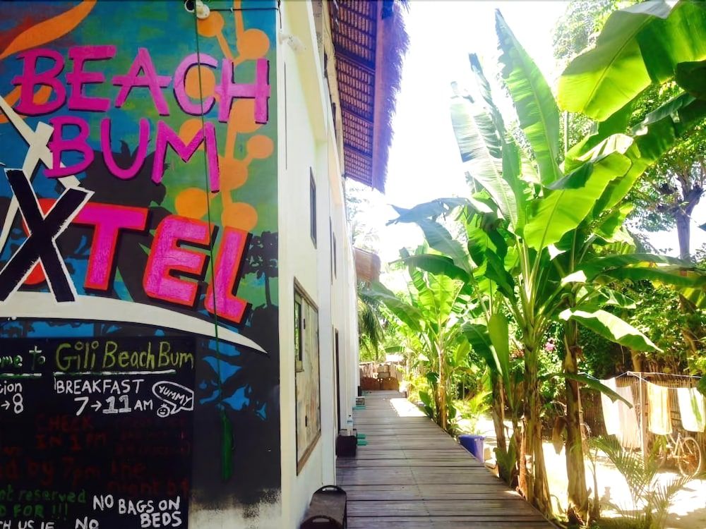 Gili Beach Bum - Hostel 3