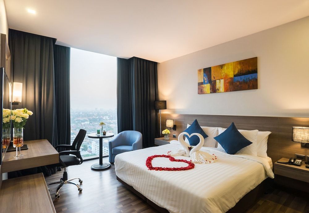 Best Western Plus Wanda Grand Hotel 4 estrelas em Pak Kret