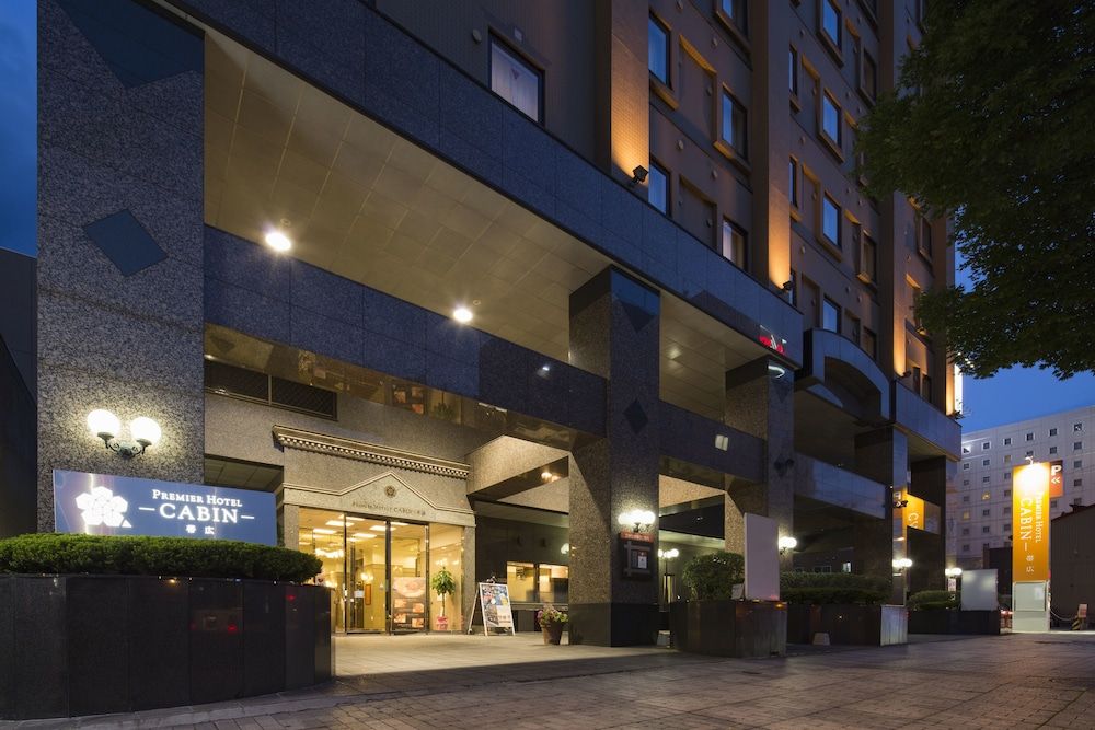 Premier Hotel Cabin Obihiro 3 estrelas em Obihiro