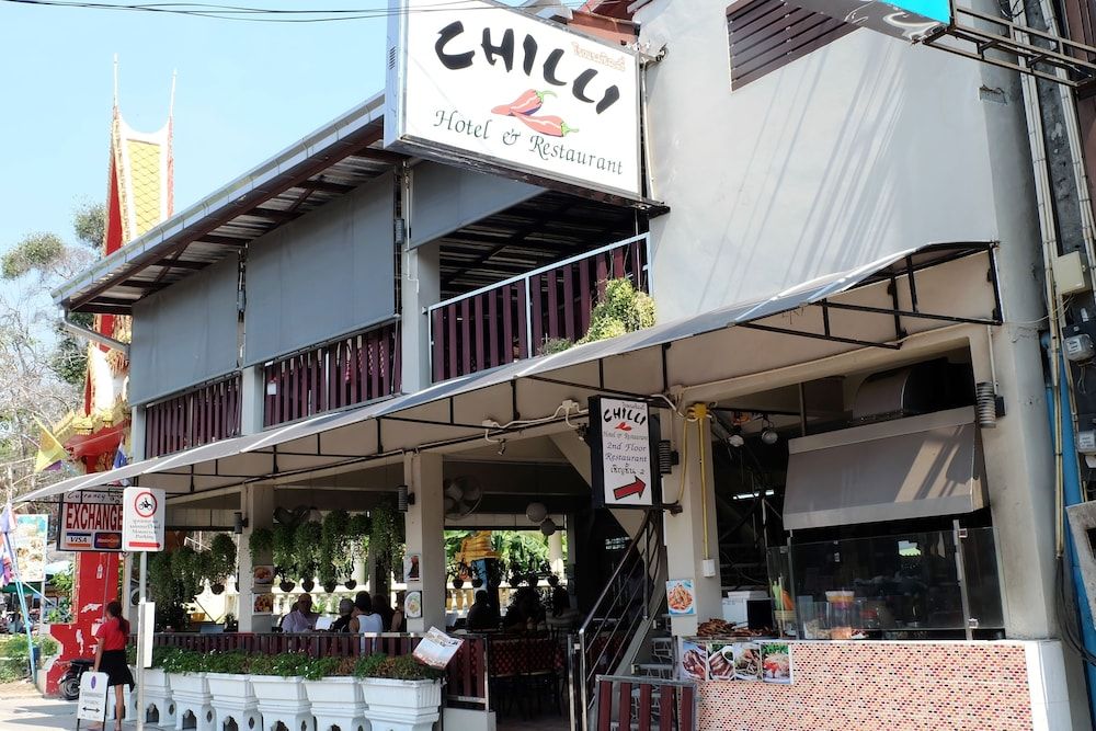 Chilli Hotel & Restaurant 3 estrellas en Rayong
