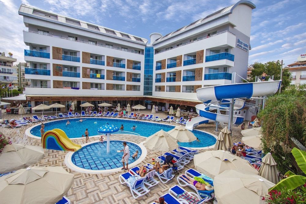 Blue Wave Suite Hotel 4 estrellas en Alanya