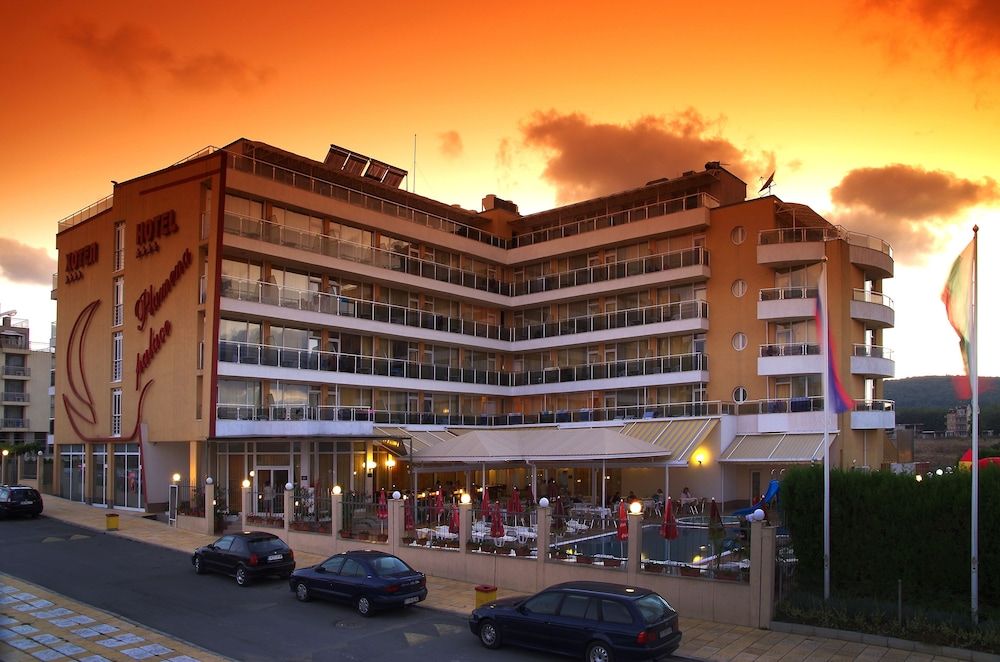 Plamena Palace 4 estrelas em Primorsko