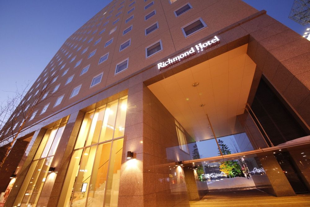 Richmond Hotel Obihiro Ekimae 3 estrelas em Obihiro