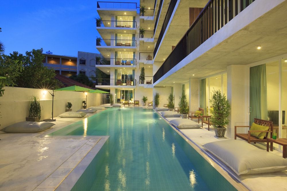 Wabi-Sabi Kamala Falls Boutique Residences Phuket 4 estrelas em Kamala Beach