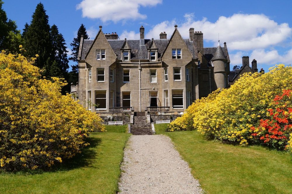 Glengarry Castle Hotel 3 estrelas em Invergarry