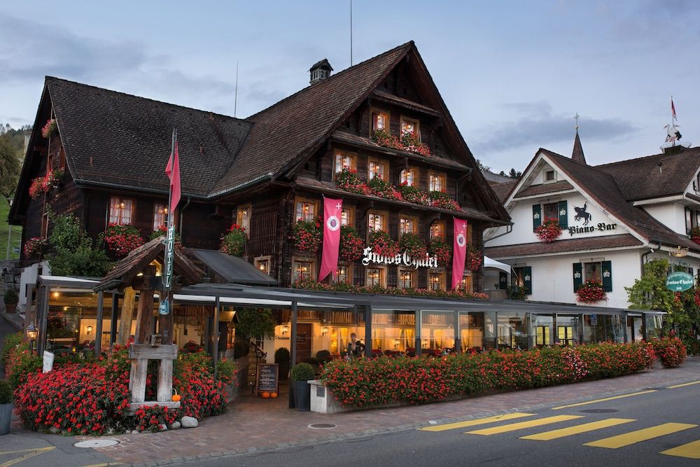Swiss-Chalet Lodge – Swiss-Chalet Merlischachen 2