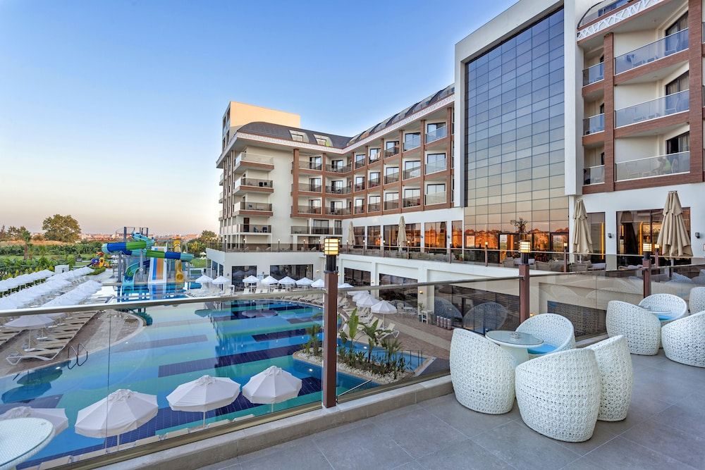 Glamour Resort Spa 5 estrellas en Side