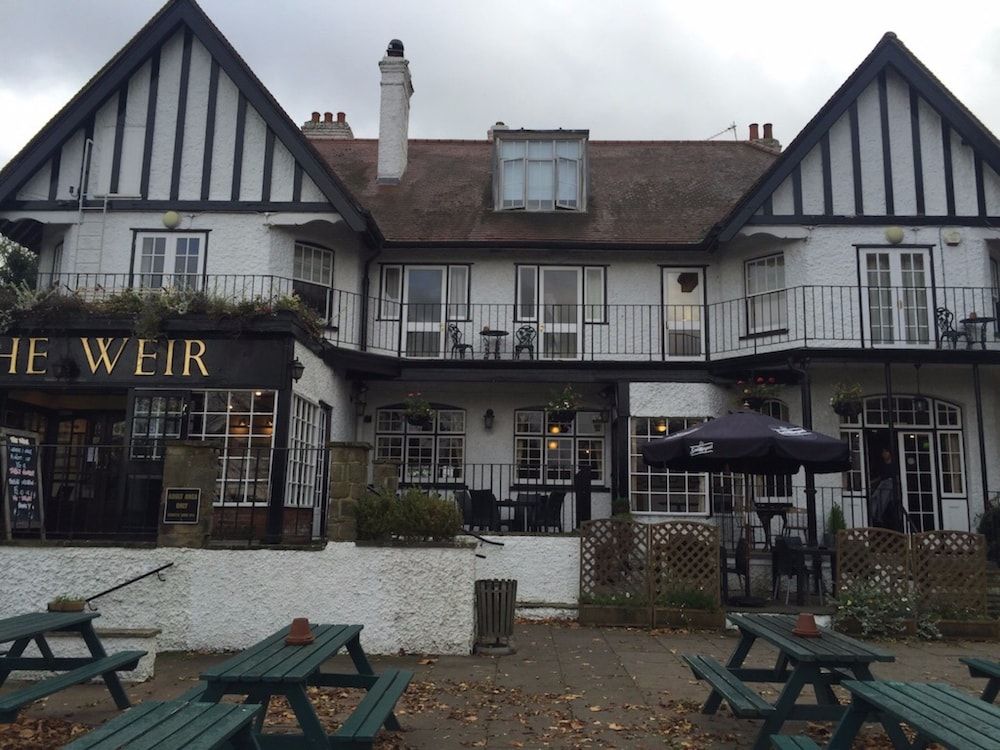 The Weir Hotel 3 estrelas em Walton-on-Thames