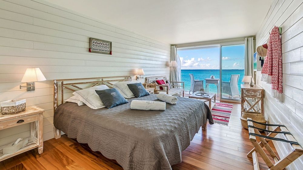 Le Temps des Cerises Hotel Beach