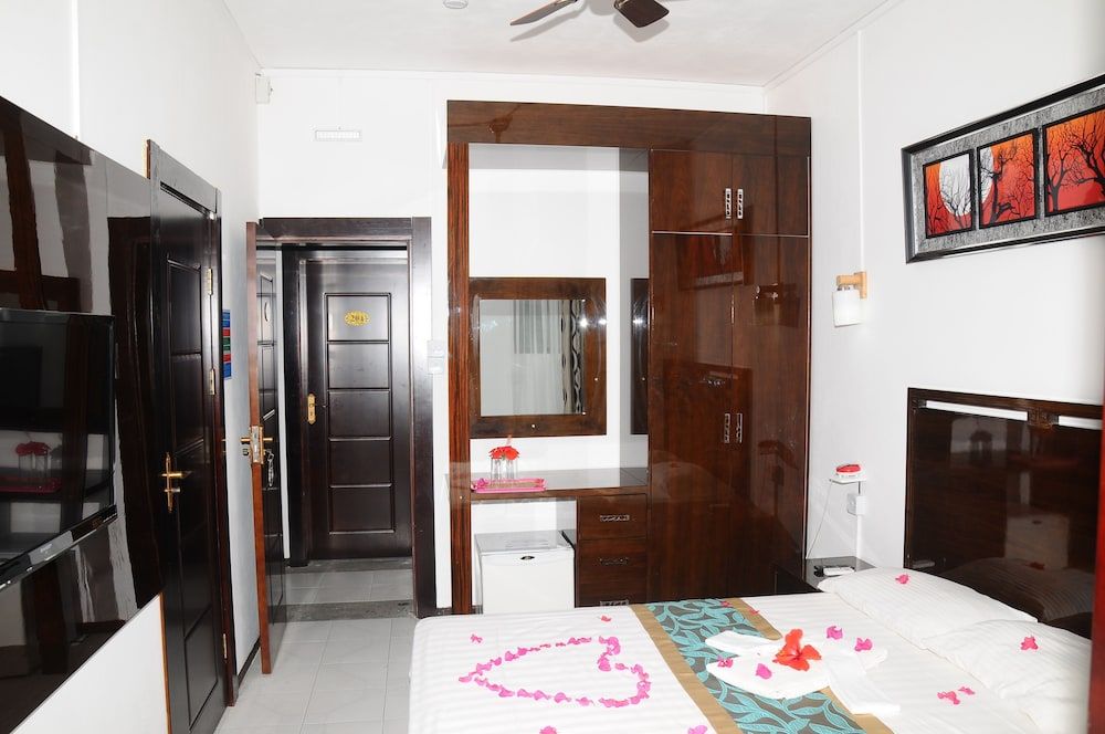 Le Flamboyant Hotel 2 estrellas en Rodrigues Island