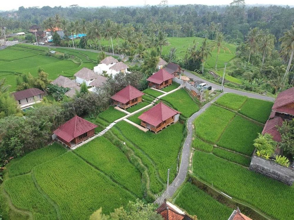 Ubud Sawah Homestay 2 estrelas em Tegalalang