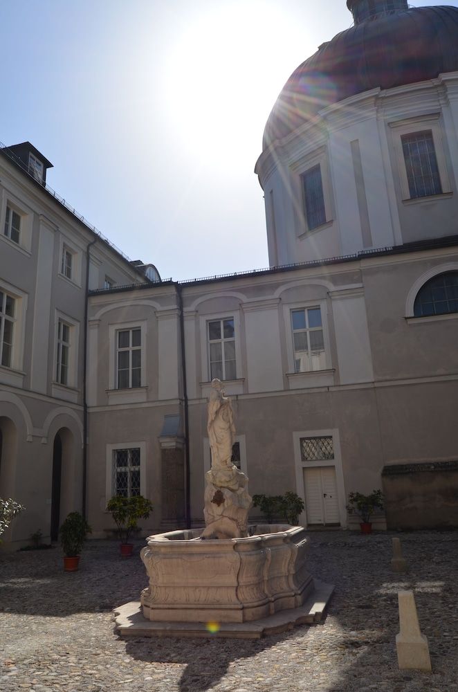 Gästehaus im Priesterseminar Salzburg 1
