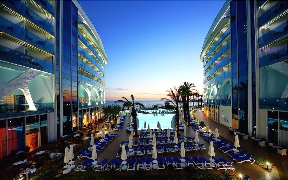 Vikingen Infinity Resort & Spa 5 estrellas en Alanya