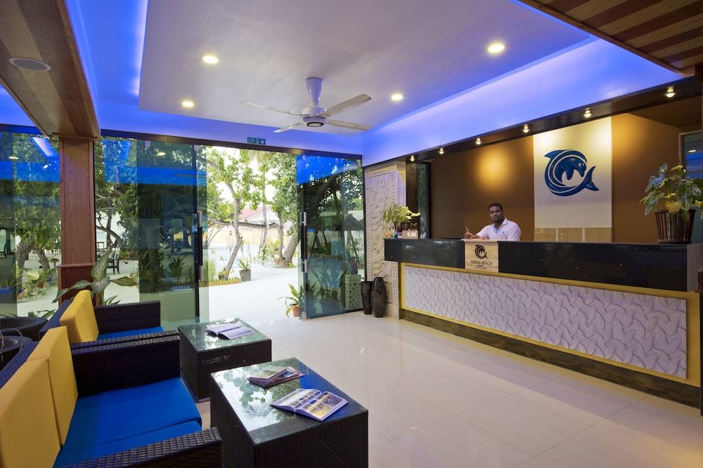 Arena Beach Hotel at Maafushi 3 Arena Beach Hotel at Maafushi 3