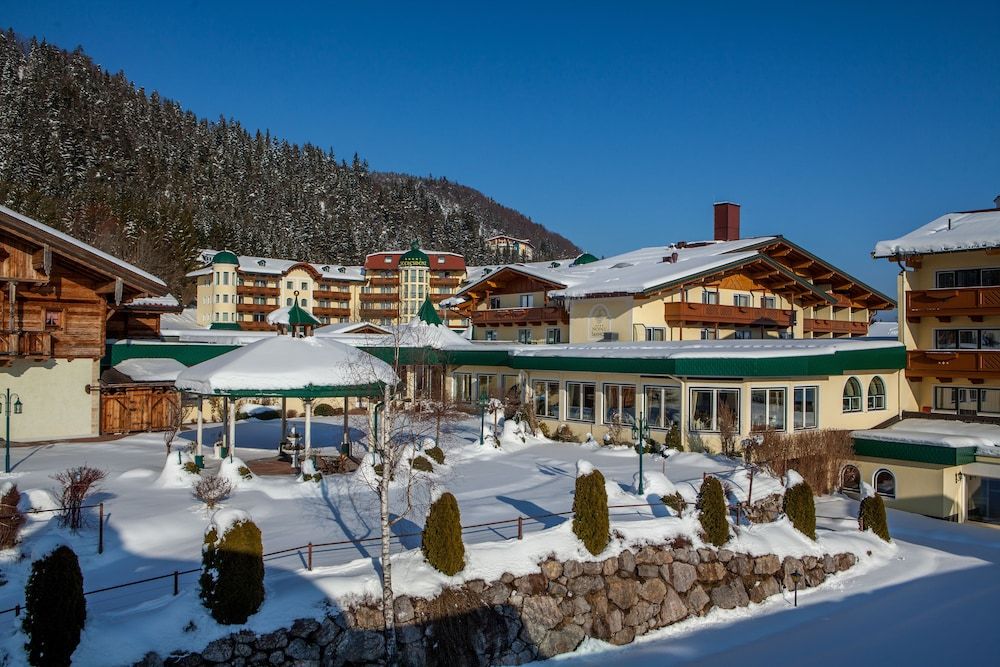 Hotel Seehof 4 estrelas em Walchsee