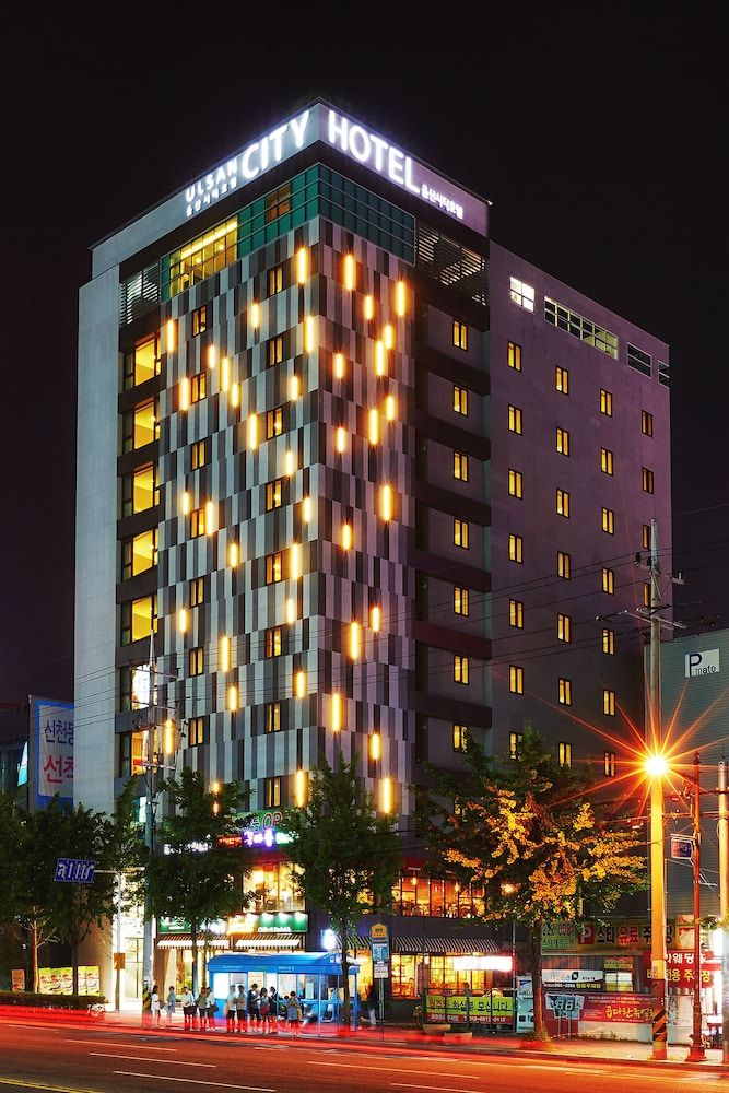 Ulsan City Hotel 3 estrellas en Ulsan