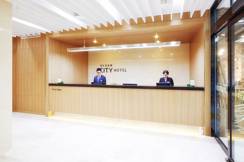Ulsan City Hotel 2