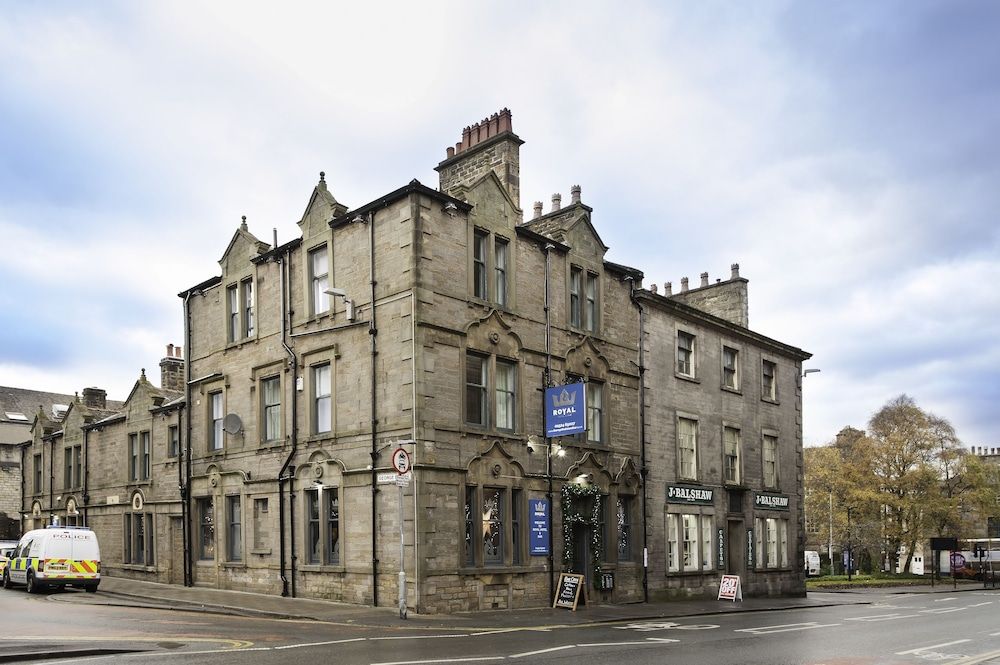 The Royal Hotel and Bar 3 estrelas em Lancaster