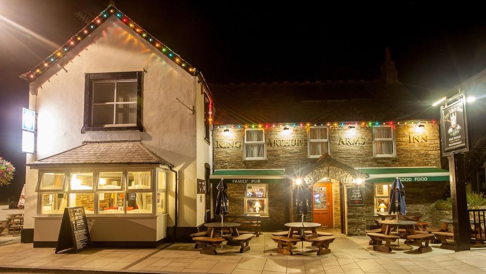 King Arthur's Arms Inn 4 estrelas em Tintagel