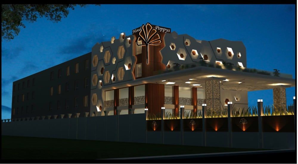 Poppys Hotel 4 estrelas em Madurai