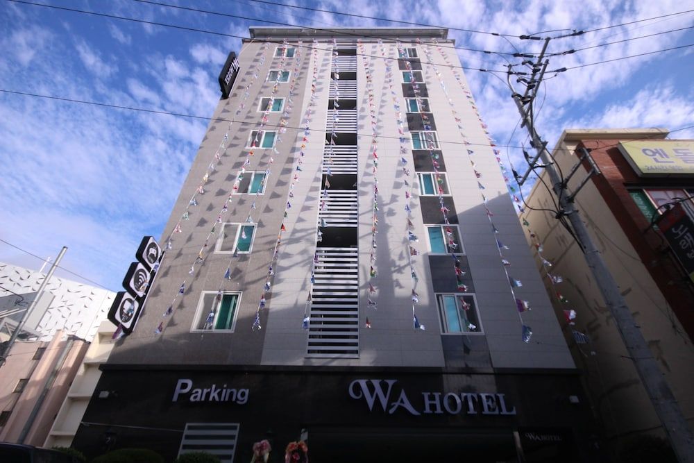 WA Hotel Nampo 2 estrellas en Busan