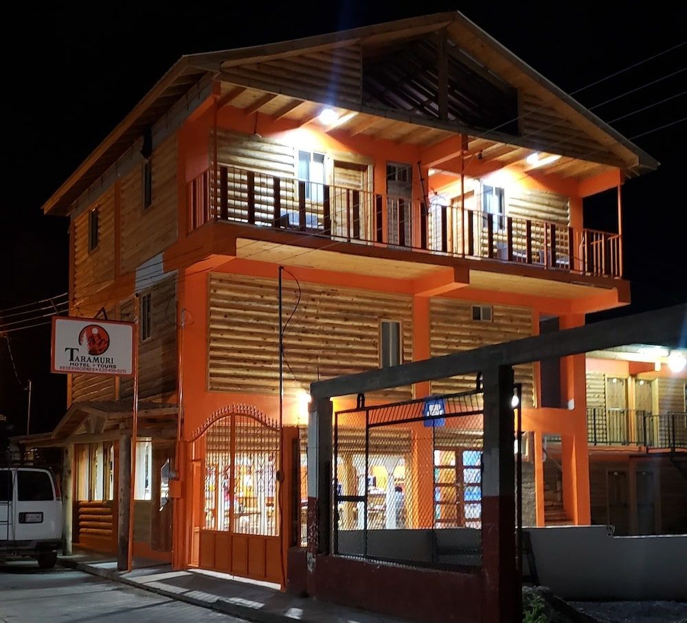 Hotel Taramuri 3 estrellas en Creel