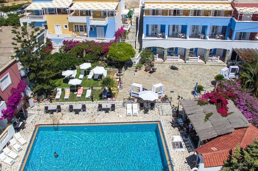 Saraya Resort Leros 3 estrelas em Alinda