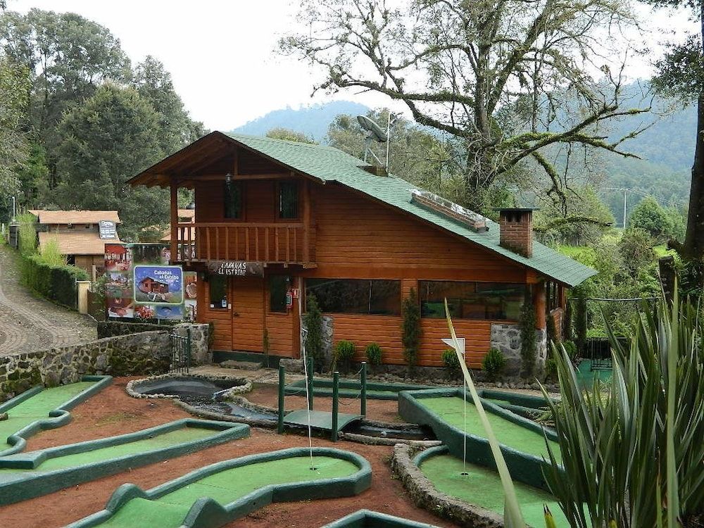 Cabañas El Estribo Hotel 3