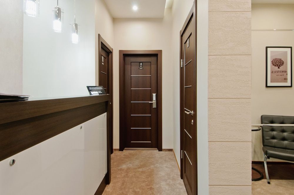 AHOTELS design style on Sovetskaya 3