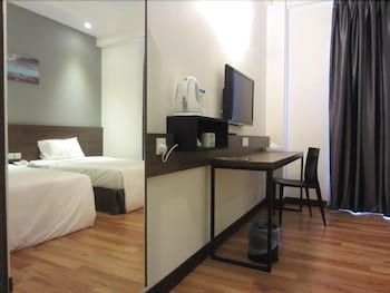 Fuller Hotel 2 estrelas em Alor Setar