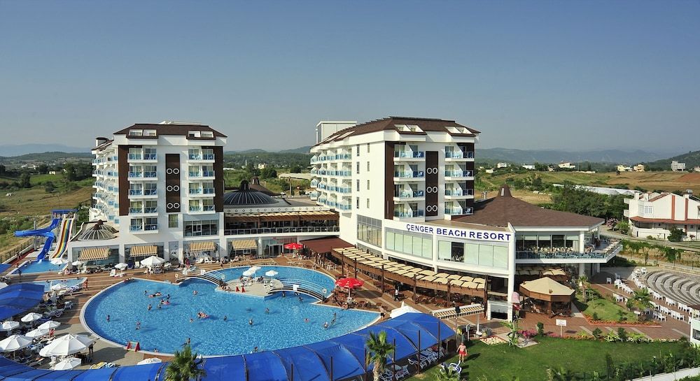 Cenger Beach Resort & Spa 5 estrellas en Manavgat