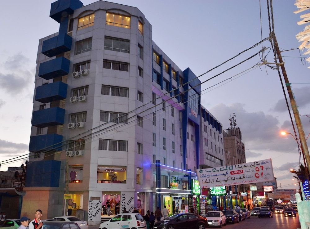 Seven Days Hotel 4 estrelas em Irbid