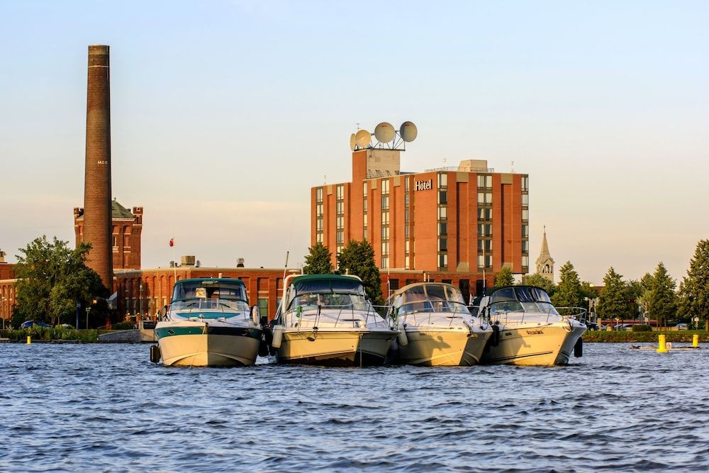 Hôtel Plaza Valleyfield 3 estrelas em Salaberry-de-Valleyfield