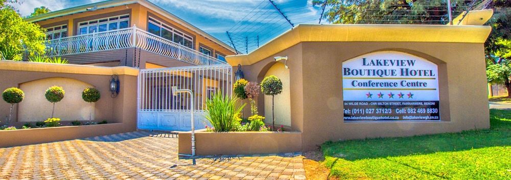 Lakeview Boutique Hotel & Conference Center 4 estrelas em Benoni