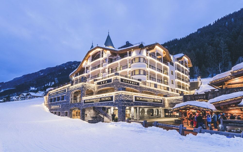 Schlosshotel Ischgl 5 estrelas em Ischgl