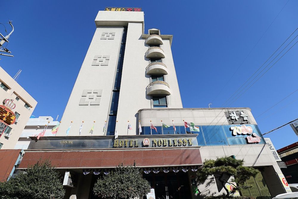 Suncheon Noblesse Hotel 2 estrellas en Suncheon