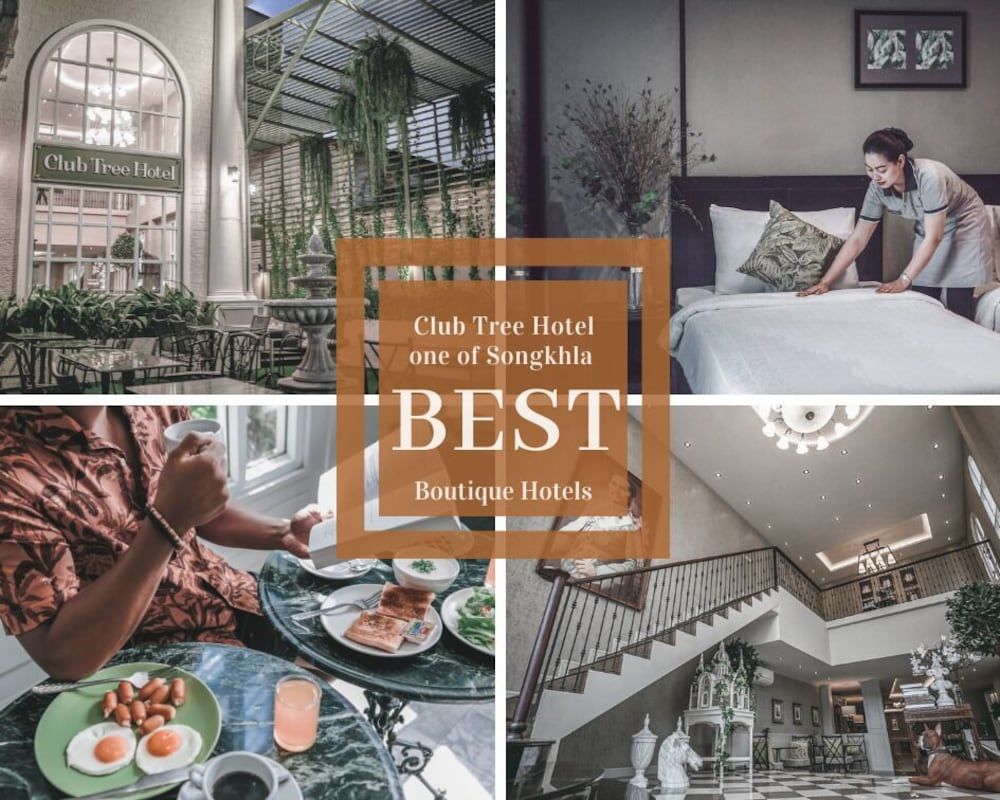 Club Tree Hotel 3 estrelas em Songkhla