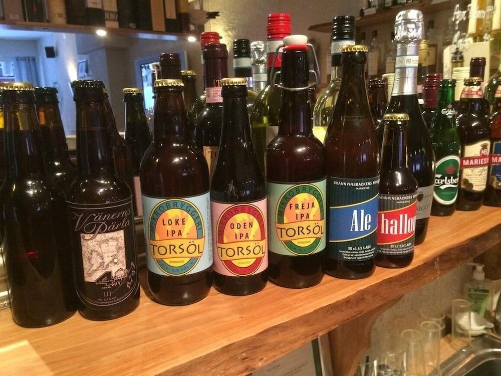 Hotell Aqva Restaurang & Bar 3 estrelas em Mariestad