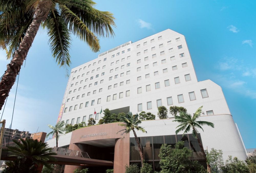 Nogami President Hotel 4 estrellas en Iizuka